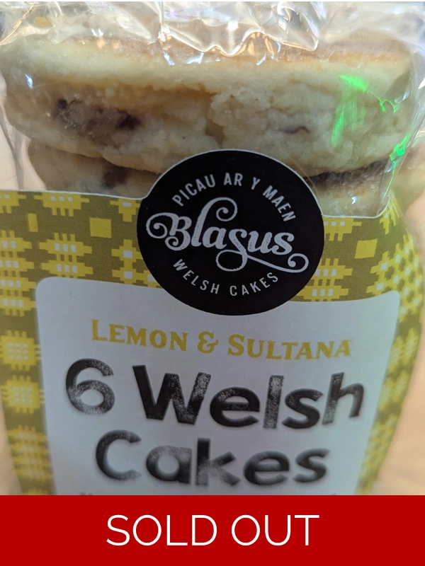 Lemon & Sultana Welsh Cakes